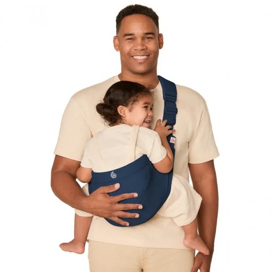 Ergobaby Upsie Sling Carrier - Midnight Blue