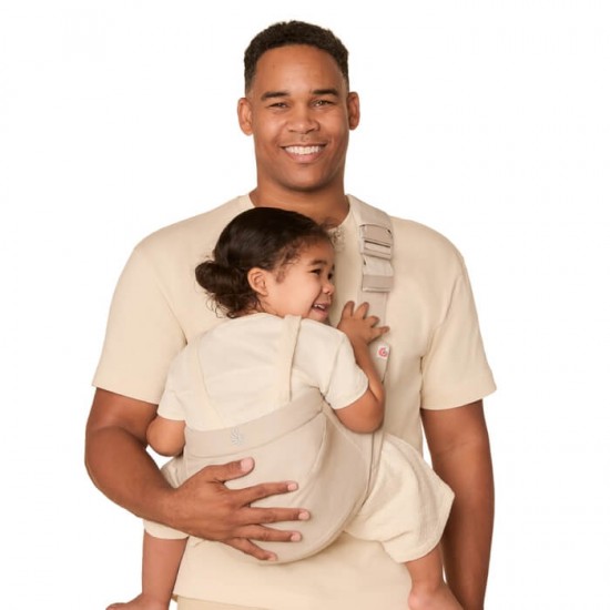 Ergobaby Upsie Sling Carrier - Natural Beige