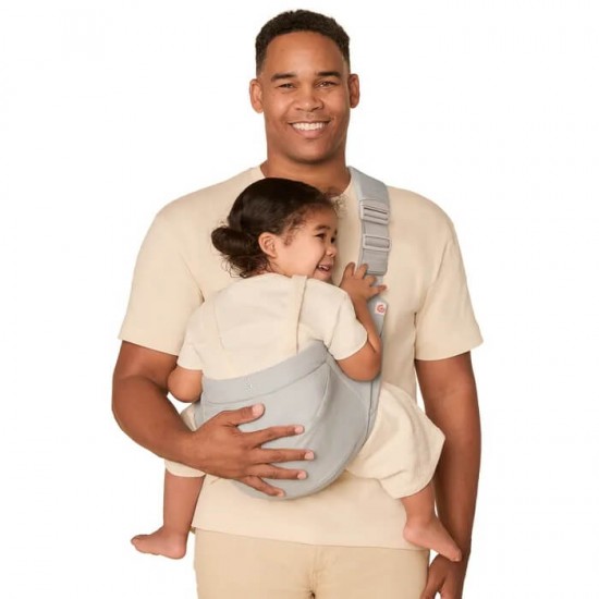 Ergobaby Upsie Sling Carrier - Pearl Grey