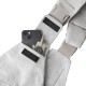 Ergobaby Upsie Sling Carrier - Pearl Grey