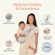 Ergobaby Upsie Sling Carrier - Natural Beige