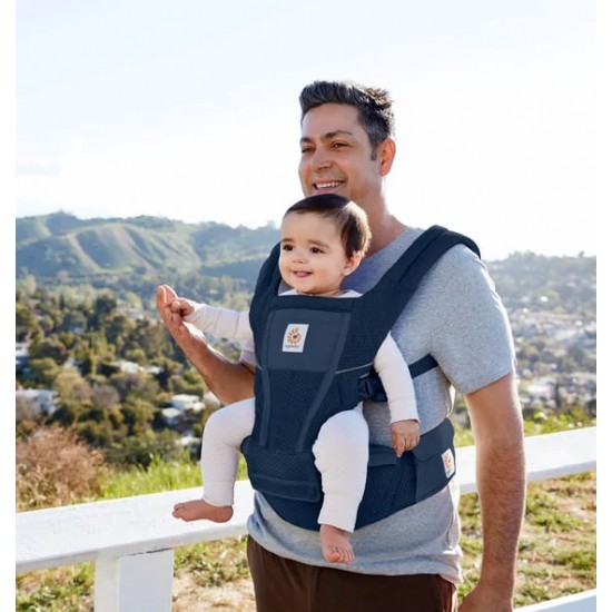 Ergobaby Alta Hipseat baby carrier - Midnight Blue
