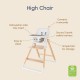 Ergobaby Evolve 3 in 1 High Chair