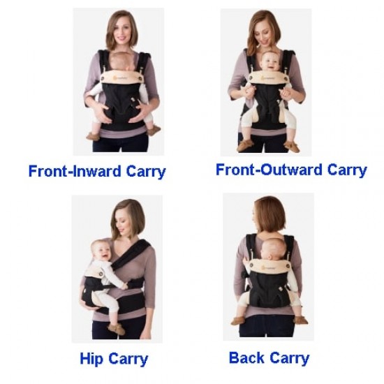 Ergobaby Four Position 360 Carrier - Green