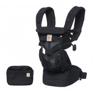 Ergobaby Omni 360 Cool Air Mesh Baby Carrier - Onyx Black