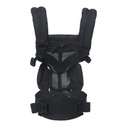 Ergobaby Omni 360 Cool Air Mesh Baby Carrier - Onyx Black