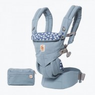 Ergobaby Omni 360 Baby Carrier - Blue Daisy