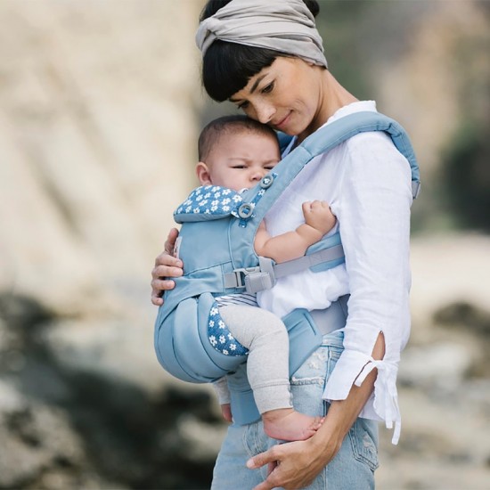 Ergobaby Omni 360 Baby Carrier - Blue Daisy