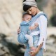 Ergobaby Omni 360 Baby Carrier - Blue Daisy