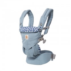 Ergobaby Omni 360 Baby Carrier - Blue Daisy
