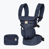 Ergobaby Omni 360 Cool Air Mesh Baby Carrier - Midnight Blue