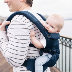 Ergobaby Omni 360 Cool Air Mesh Baby Carrier - Midnight Blue