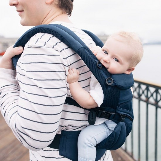 Ergobaby Omni 360 Cool Air Mesh Baby Carrier - Midnight Blue