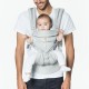 Ergobaby Omni 360 Cool Air Mesh Baby Carrier - Pearl Grey