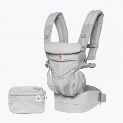 Ergobaby Omni 360 Cool Air Mesh Baby Carrier - Pearl Grey