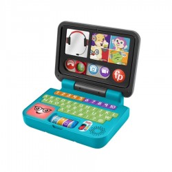 Fisher Price Laugh & Learn Let's Connect Laptop