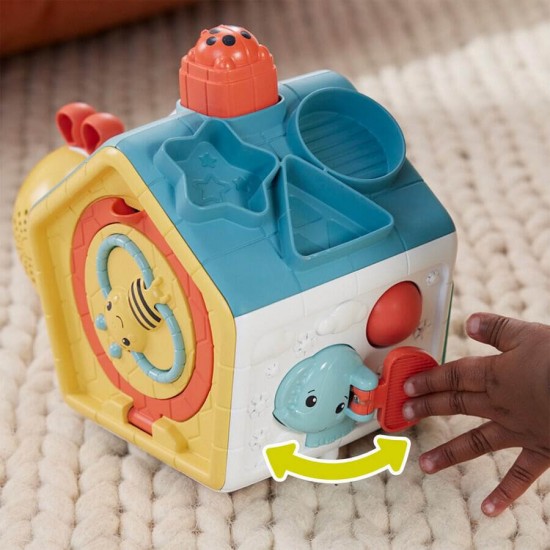 Fisher Price Press'n Go Activity Snail (HNH87)