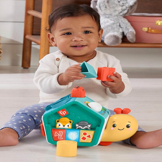 Fisher Price Press'n Go Activity Snail (HNH87)