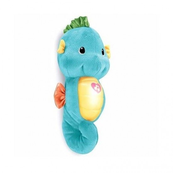 Fisher Price Soothe & Glow Seahorse - Blue