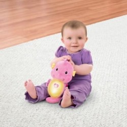 Fisher Price Soothe & Glow Seahorse - Pink