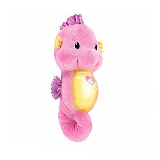 Fisher Price Soothe & Glow Seahorse - Pink
