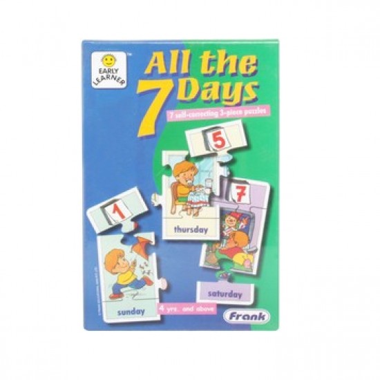 Frank All the 7 days puzzle