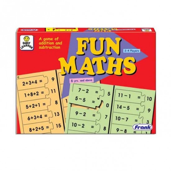 Frank Fun Maths Puzzle
