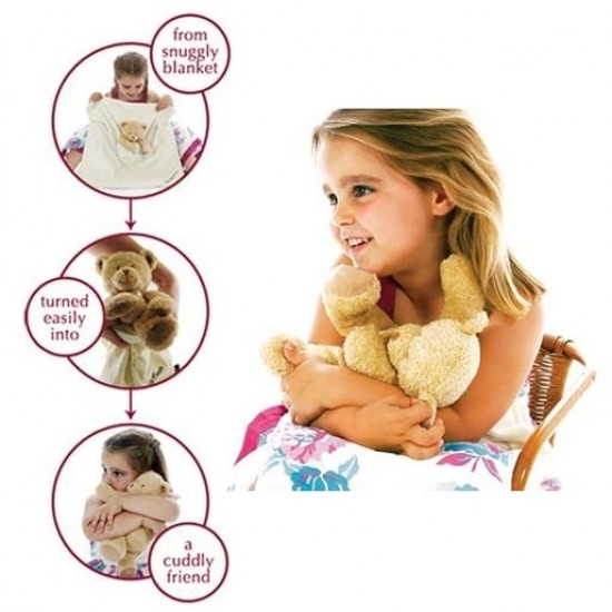 gagagoogoo Blankie Bear