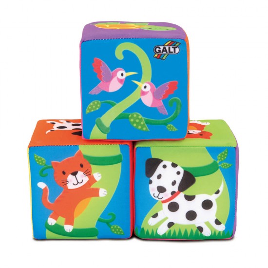 Galt First Year Soft Blocks 6M+ (A1085L)