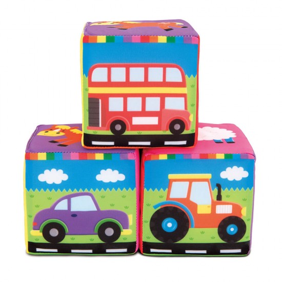 Galt First Year Soft Blocks 6M+ (A1085L)