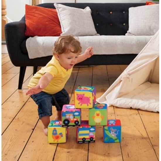 Galt First Year Soft Blocks 6M+ (A1085L)
