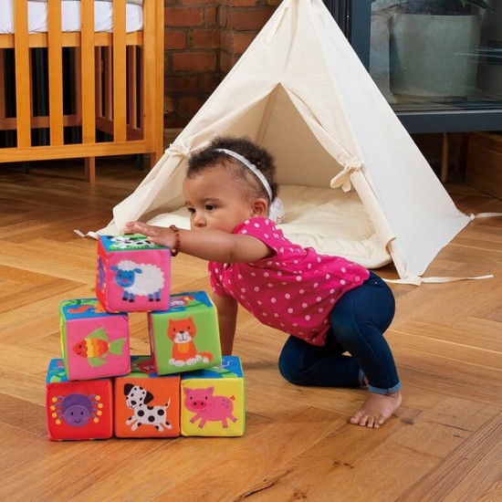 Galt First Year Soft Blocks 6M+ (A1085L)