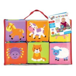 Galt First Year Soft Blocks 6M+ (A1085L)
