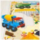 Galt Giant Floor Puzzle Construction Site (A1013K)