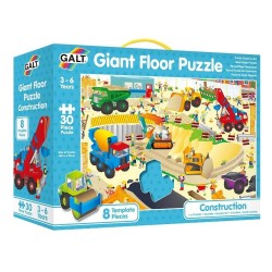 Galt Giant Floor Puzzle Construction Site (A1013K)