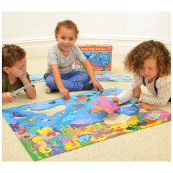 Galt Giant Floor Puzzles - Counting Creature (1005371)