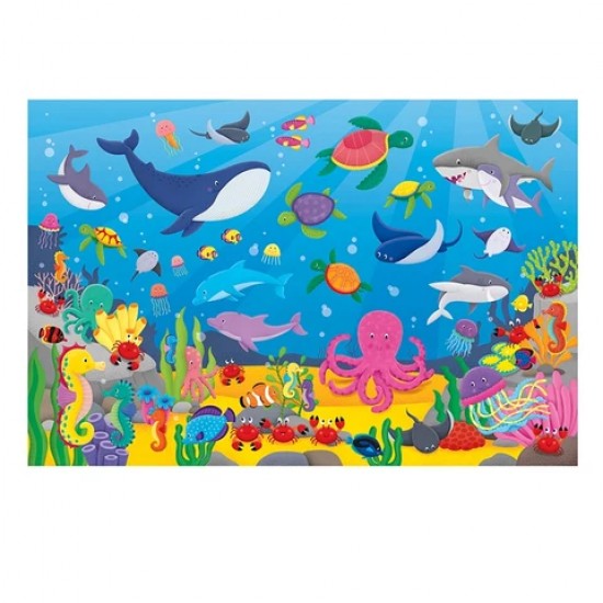 Galt Giant Floor Puzzles - Counting Creature (1005371)
