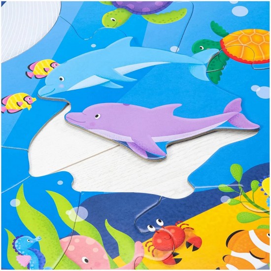 Galt Giant Floor Puzzles - Counting Creature (1005371)