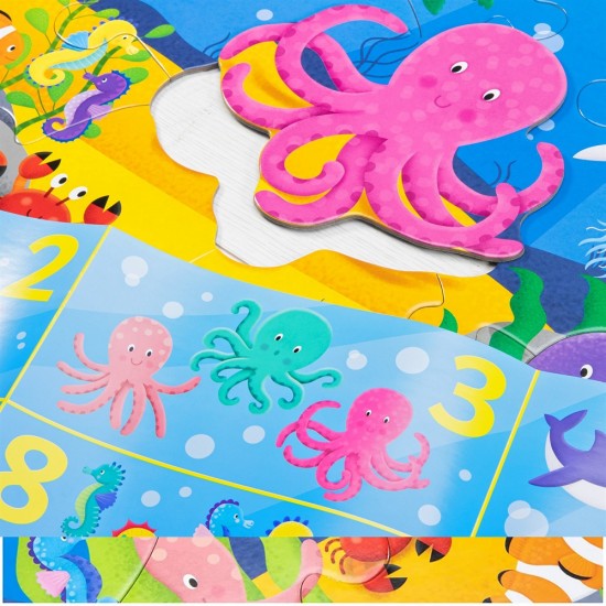 Galt Giant Floor Puzzles - Counting Creature (1005371)