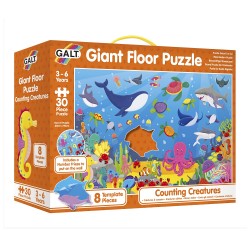 Galt Giant Floor Puzzles - Counting Creature (1005371)