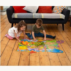 Galt Giant Floor Puzzle Dinosaurs (A0866B)