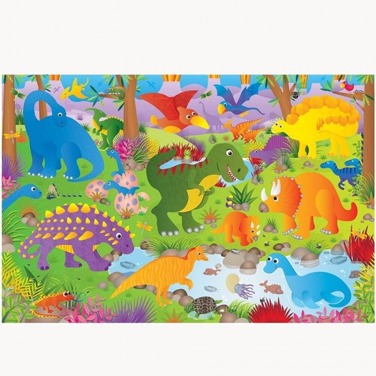 Galt Giant Floor Puzzle Dinosaurs (A0866B)