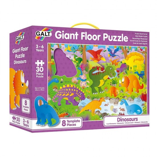 Galt Giant Floor Puzzle Dinosaurs (A0866B)