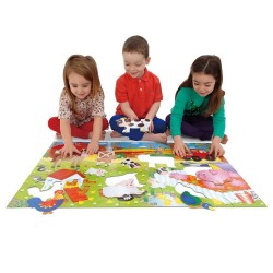 Galt Giant Floor Puzzle Farm (A0857D)