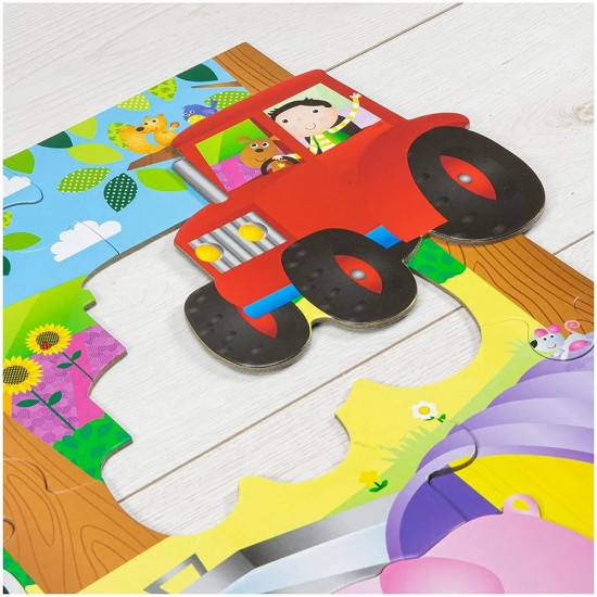 Galt Giant Floor Puzzle Farm (A0857D)