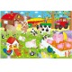 Galt Giant Floor Puzzle Farm (A0857D)