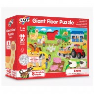 Galt Giant Floor Puzzle Farm (A0857D)