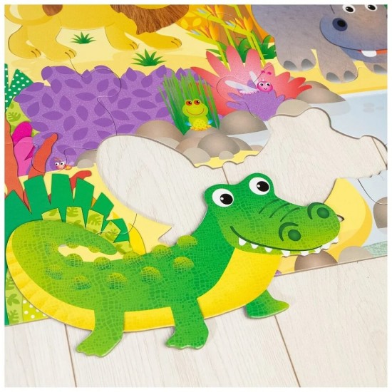 Galt Giant Floor Puzzles - Jungle (A0858B)