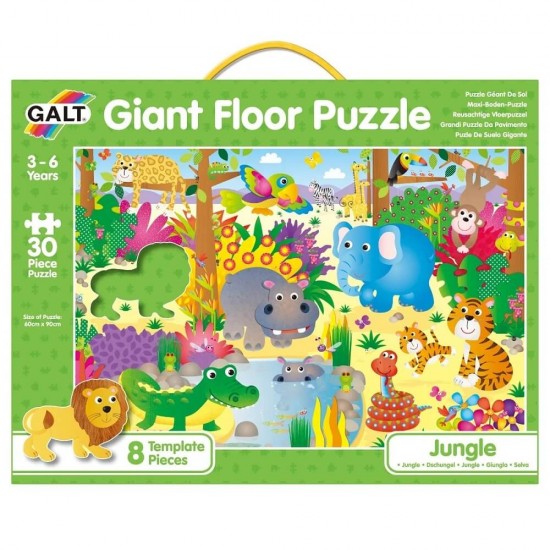 Galt Giant Floor Puzzles - Counting Creature (1005371)