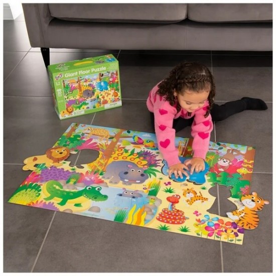 Galt Giant Floor Puzzles - Jungle (A0858B)